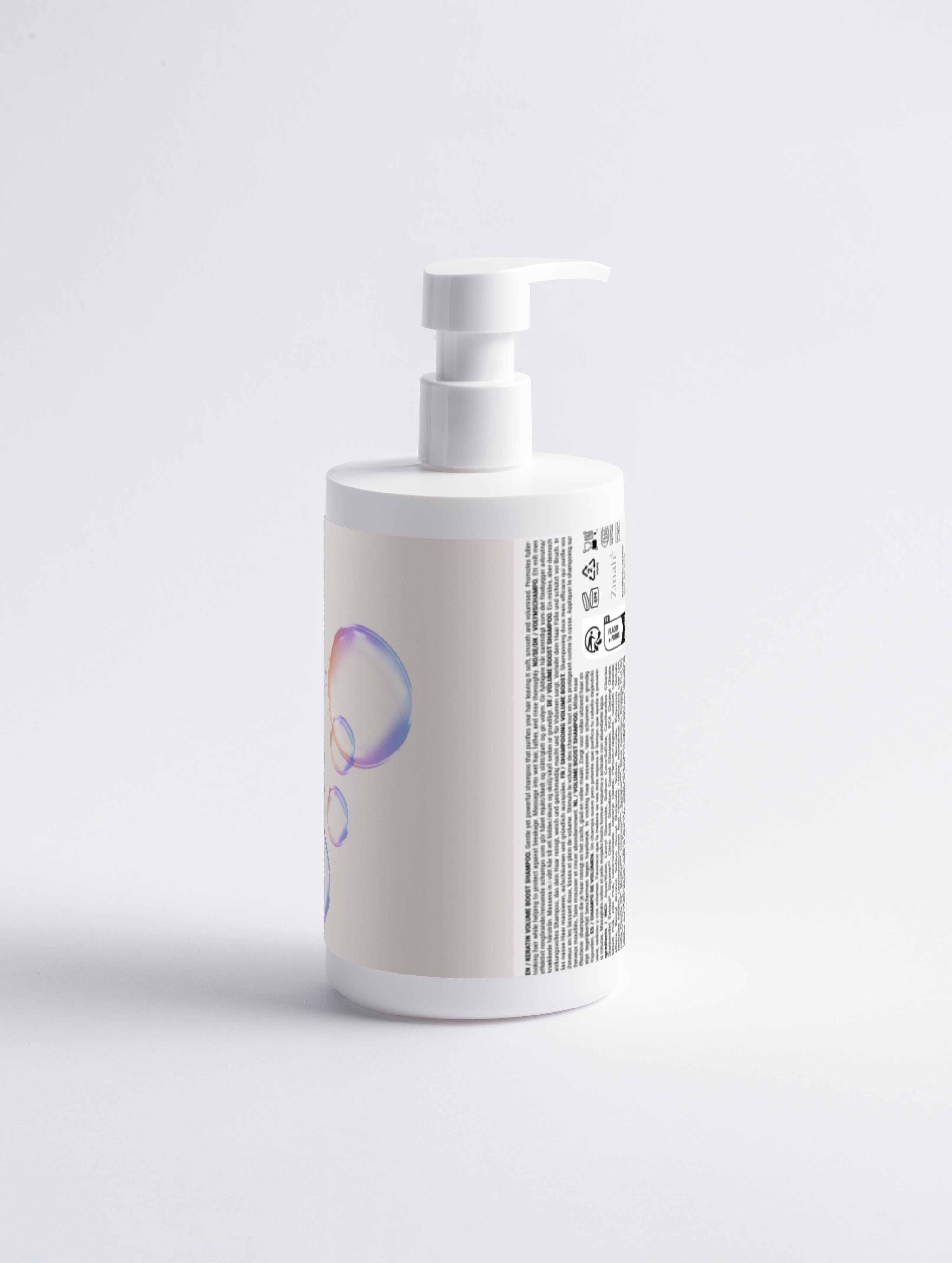 Shampooing volumateur à la kératine 390 ml