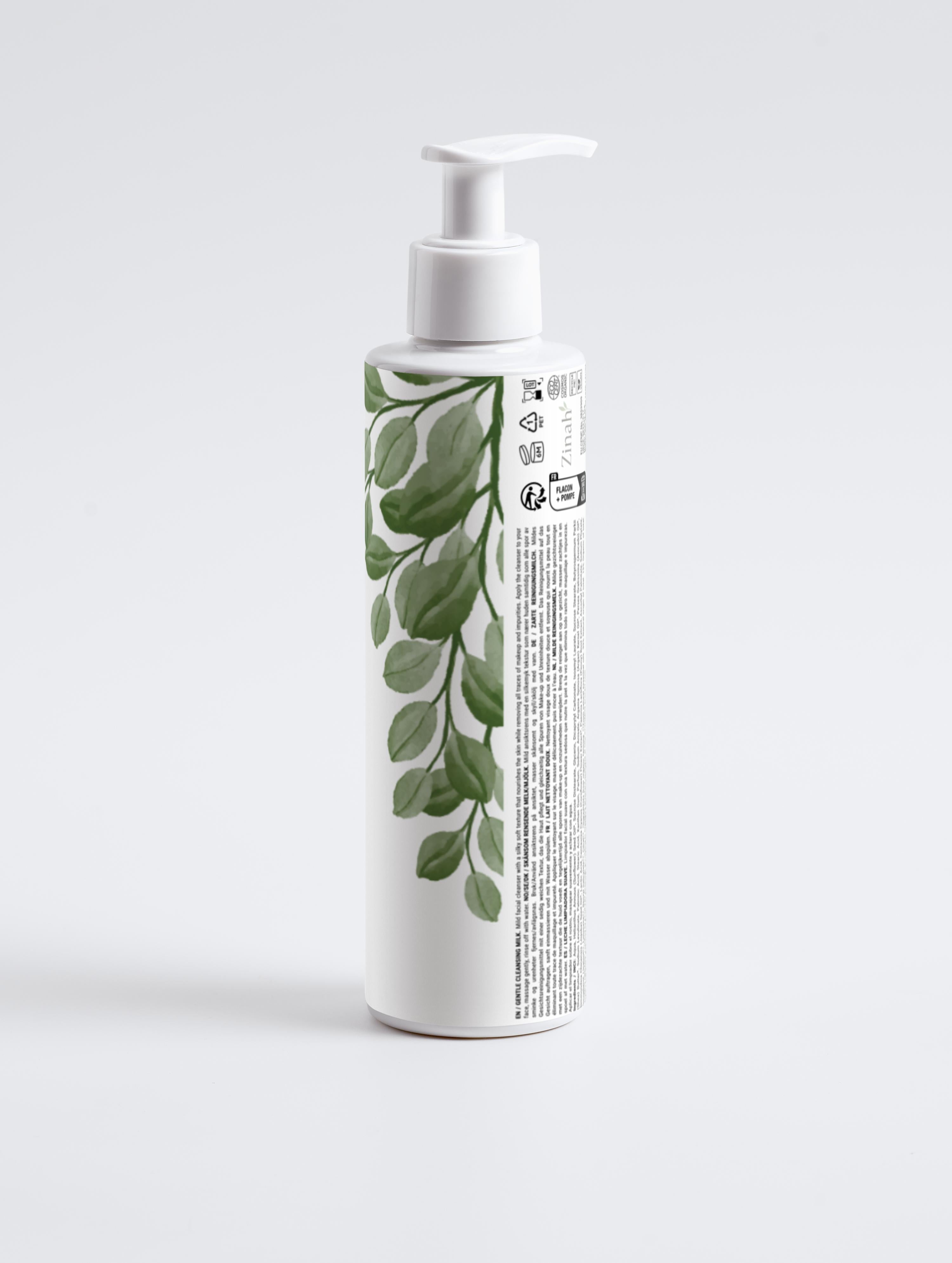 Lait nettoyant doux 190 ml