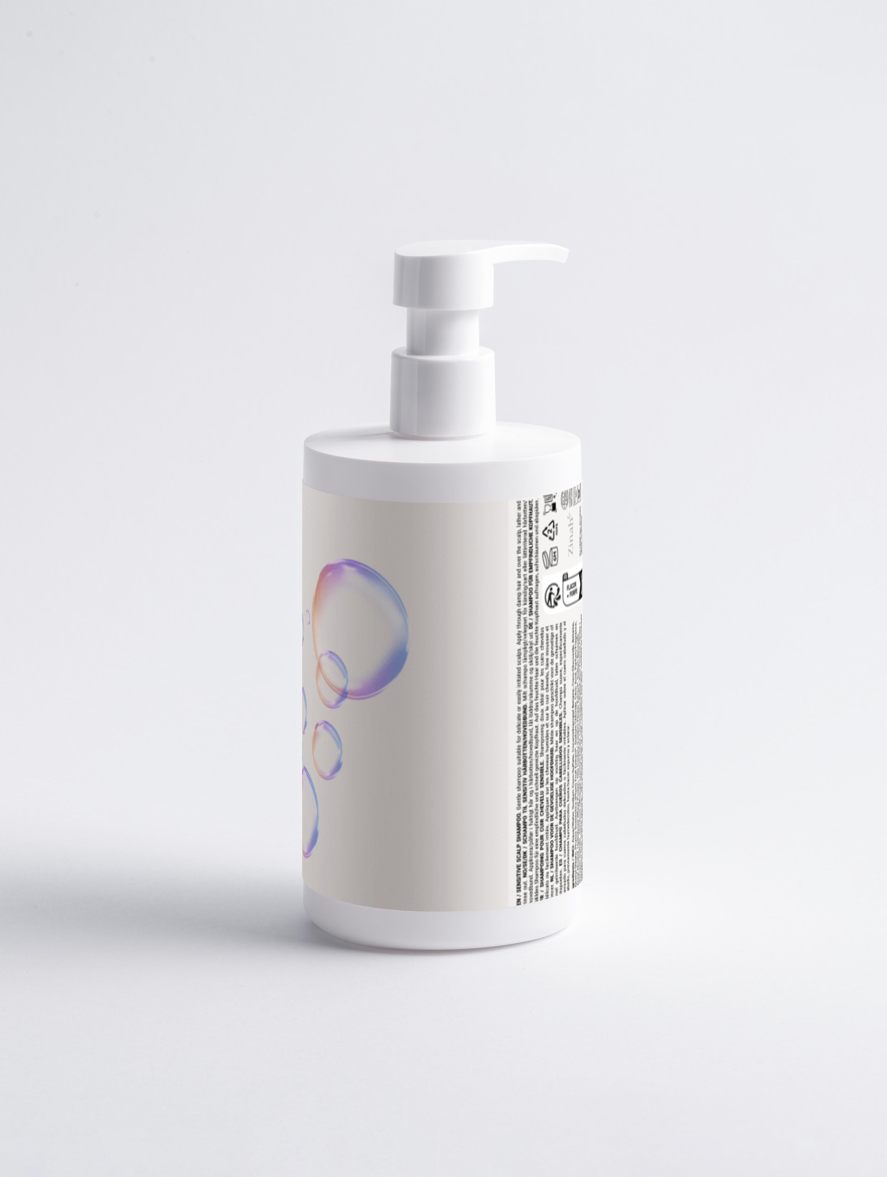 Shampooing pour cuir chevelu sensible 400 ml