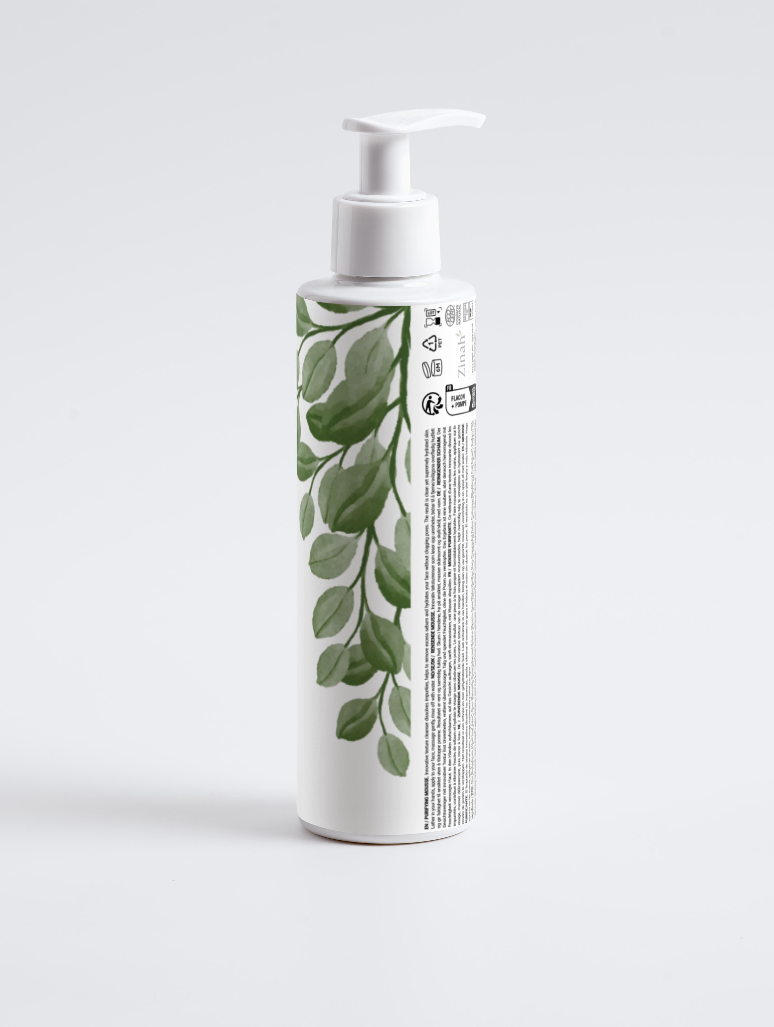 Mousse purifiante 190 ml