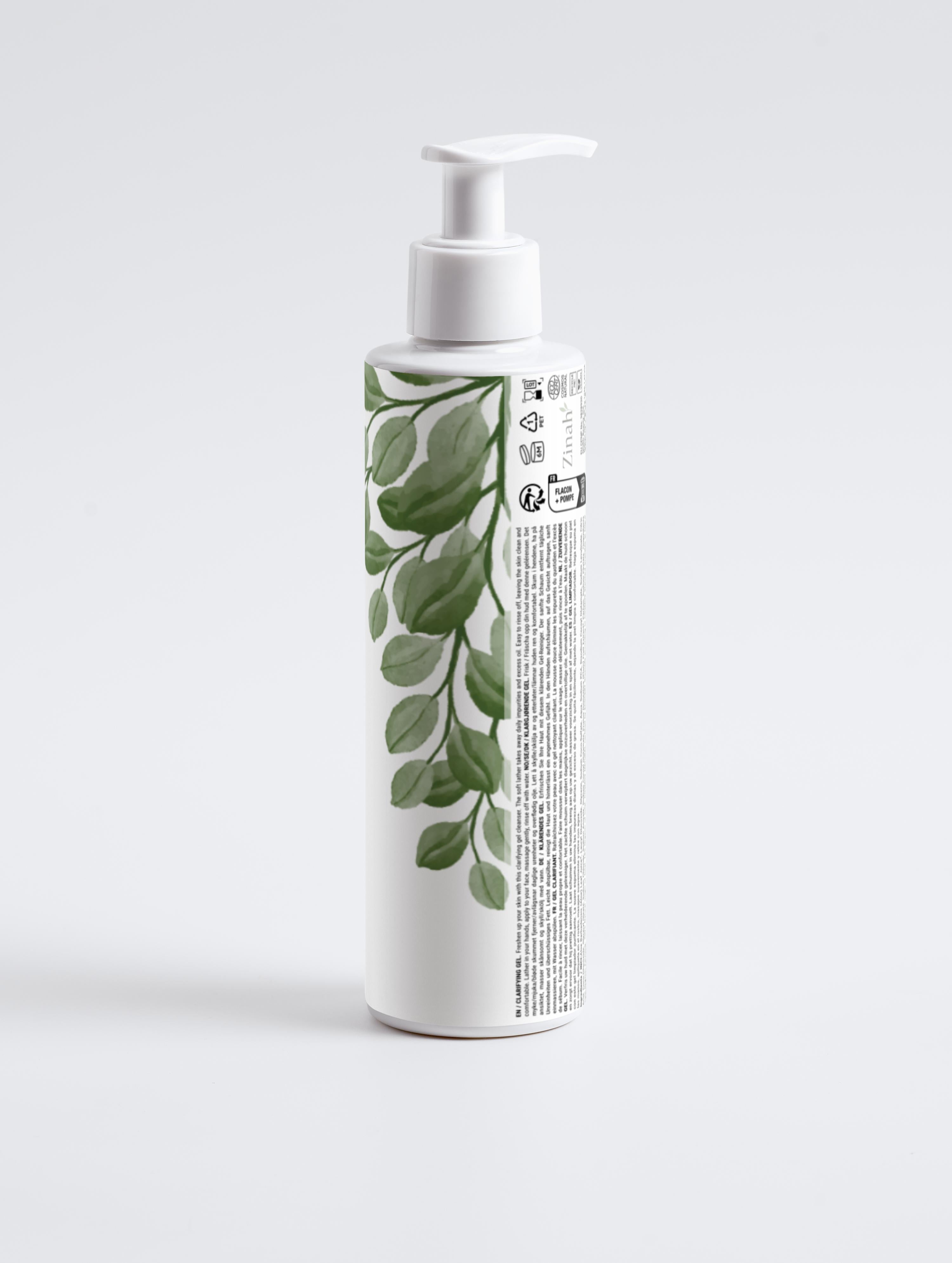 Gel clarifiant 200 ml