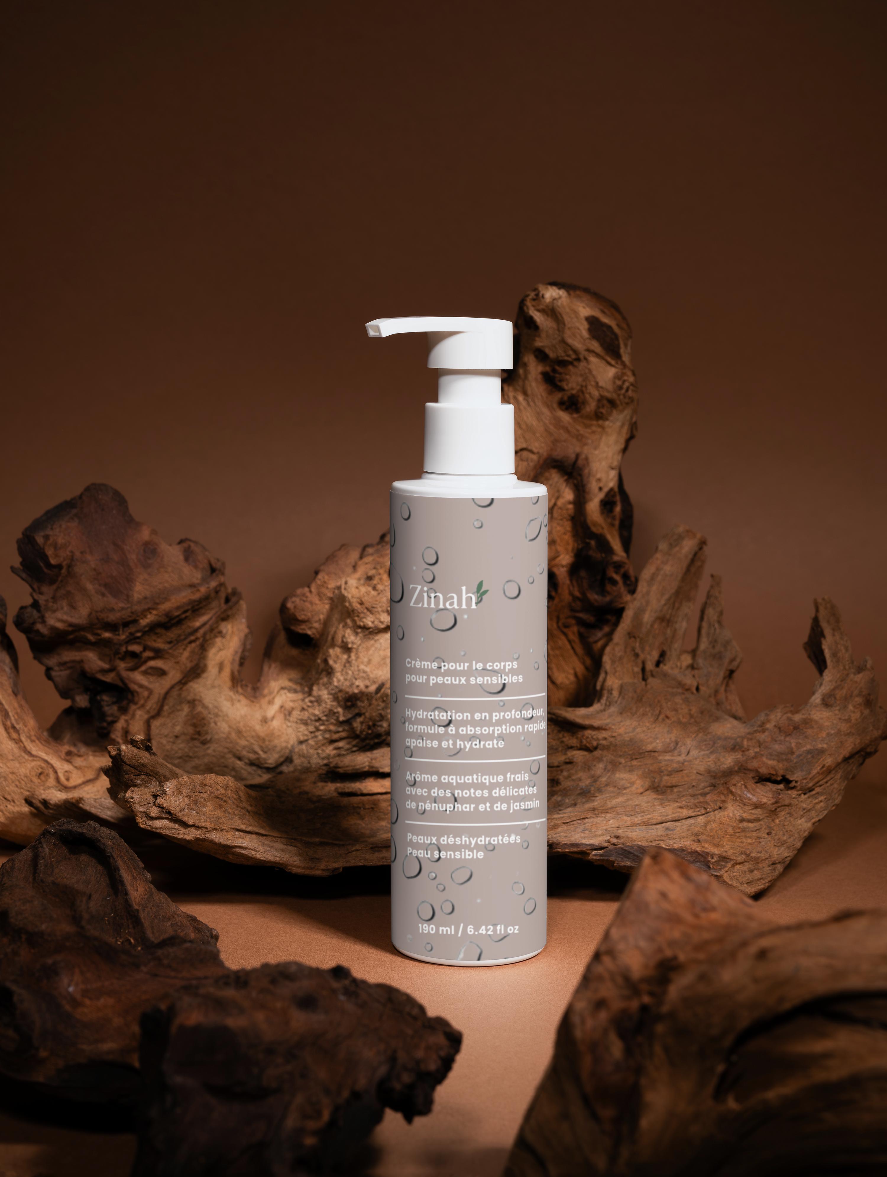 Crème pour le corps pour peaux sensibles 190 ml