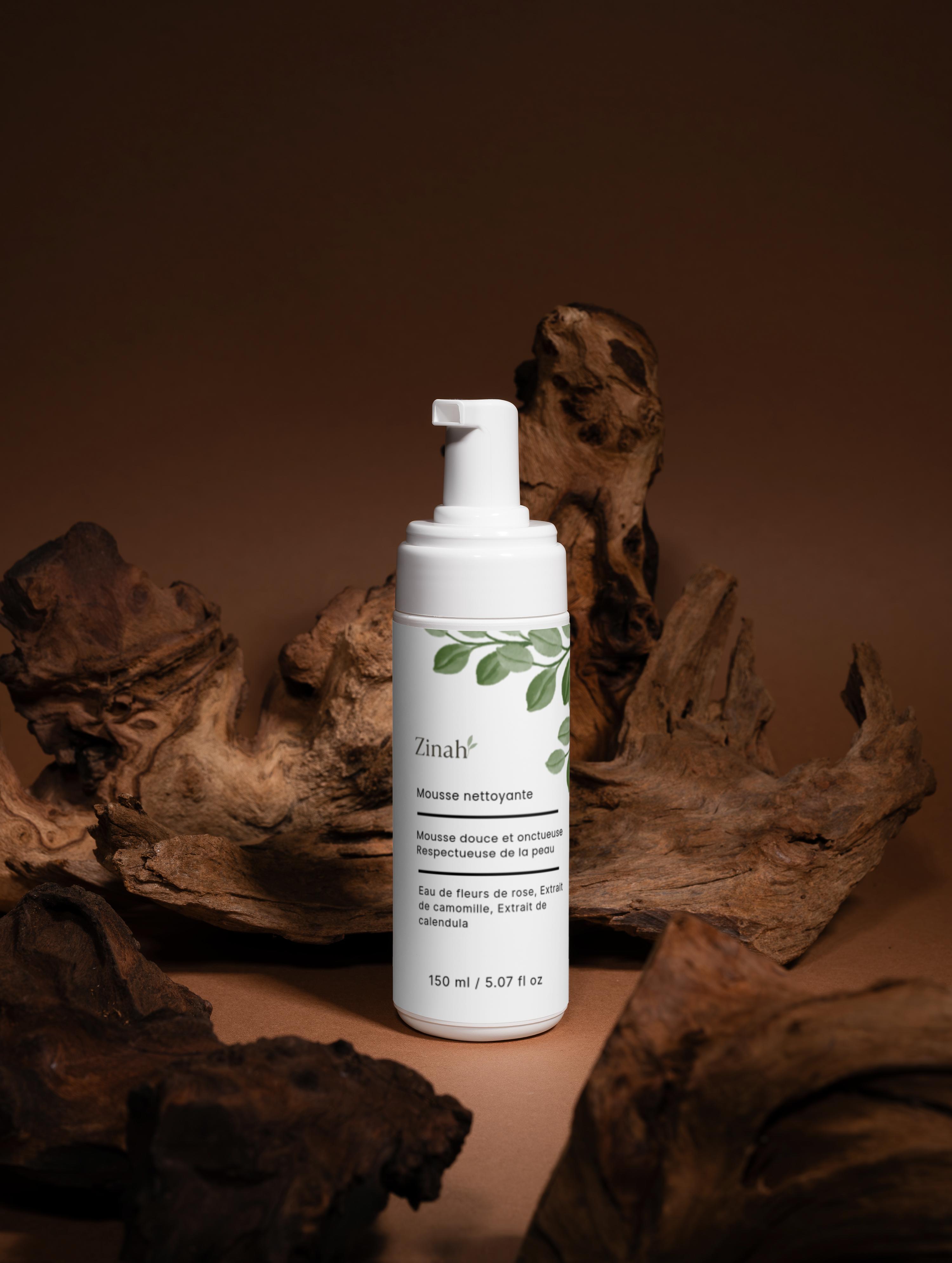 Mousse nettoyante 150 ml