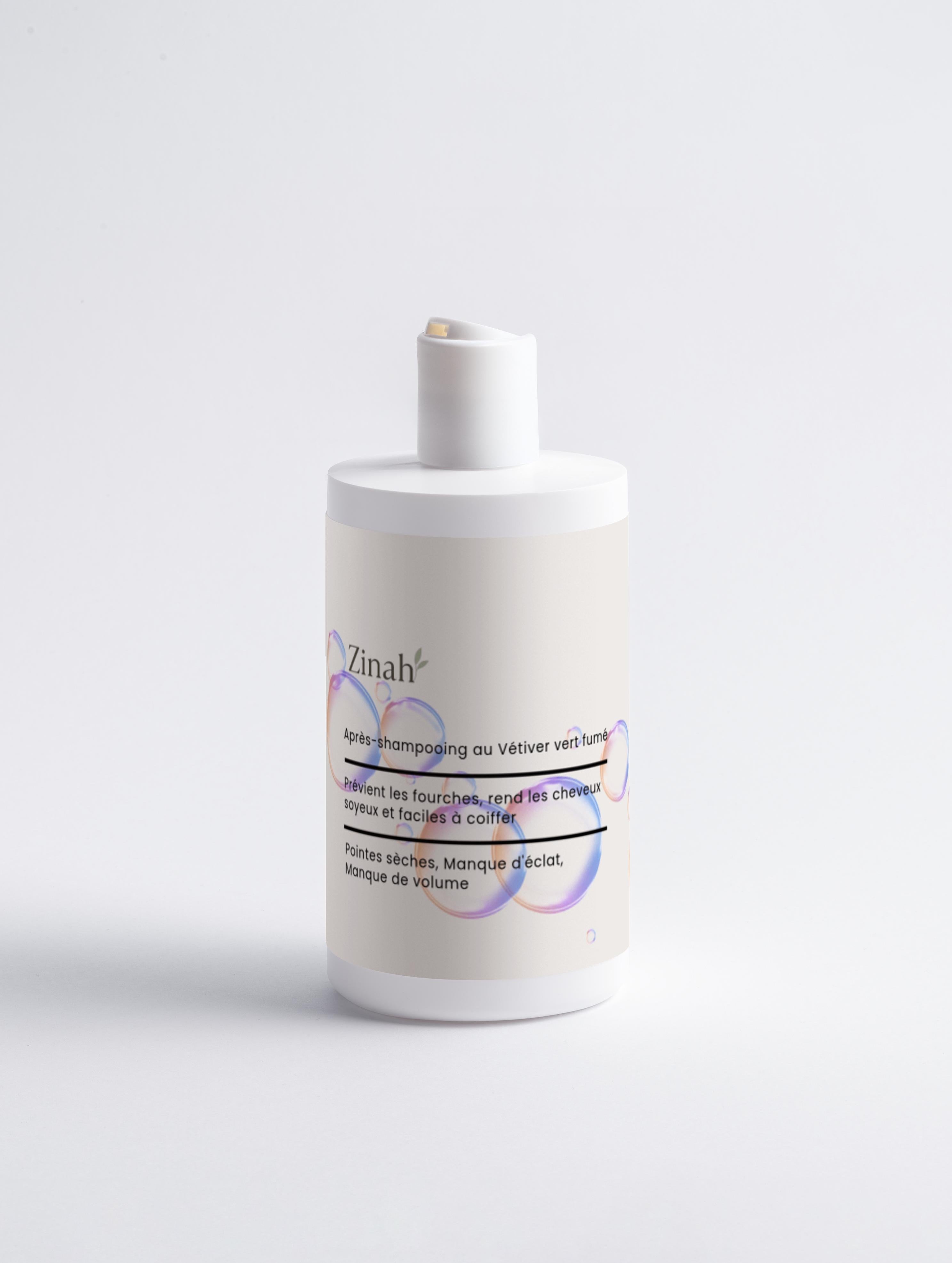 Après-shampooing vétiver vert fumé 370 ml