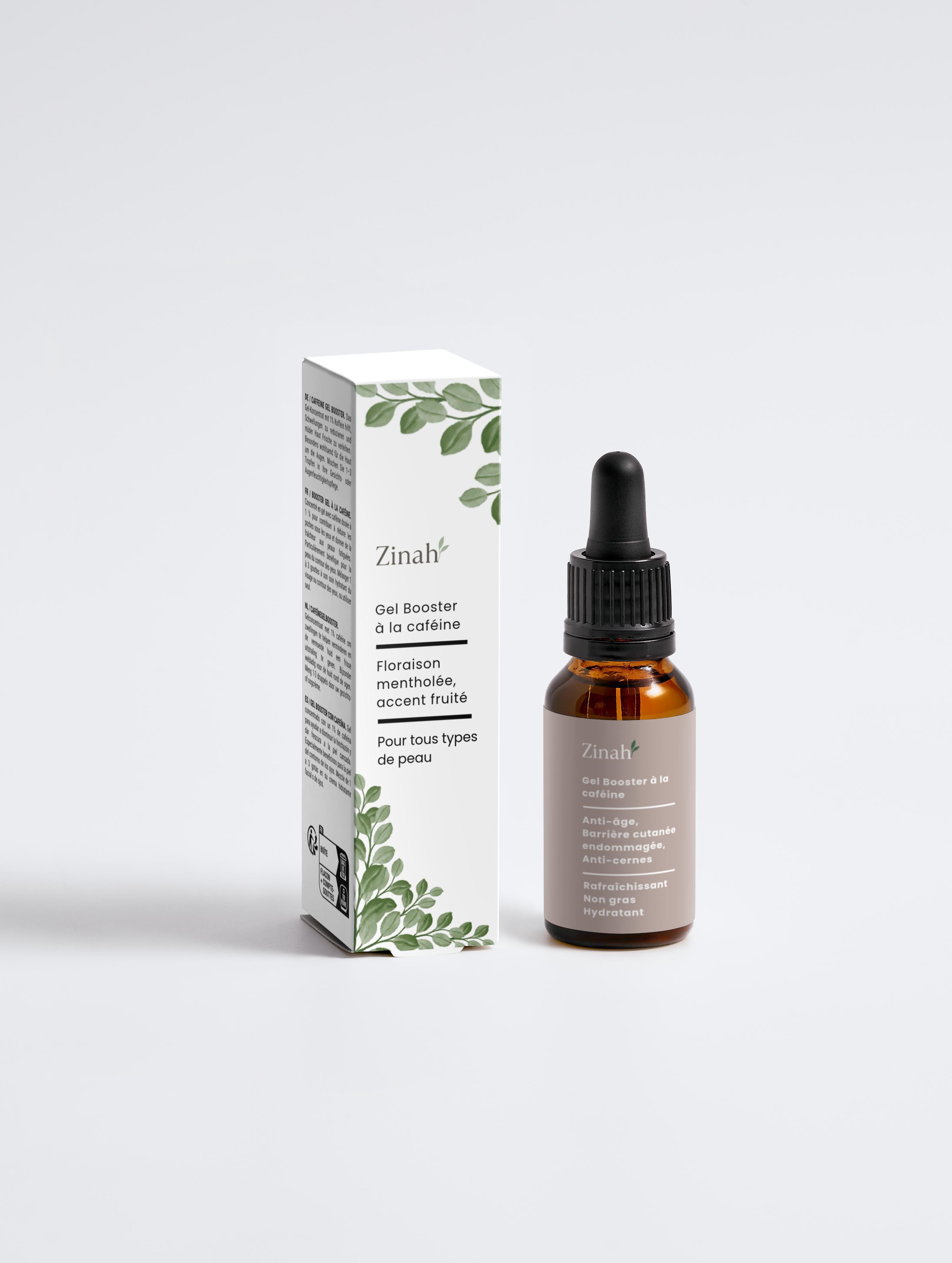 Gel Booster à la caféine 20 ml