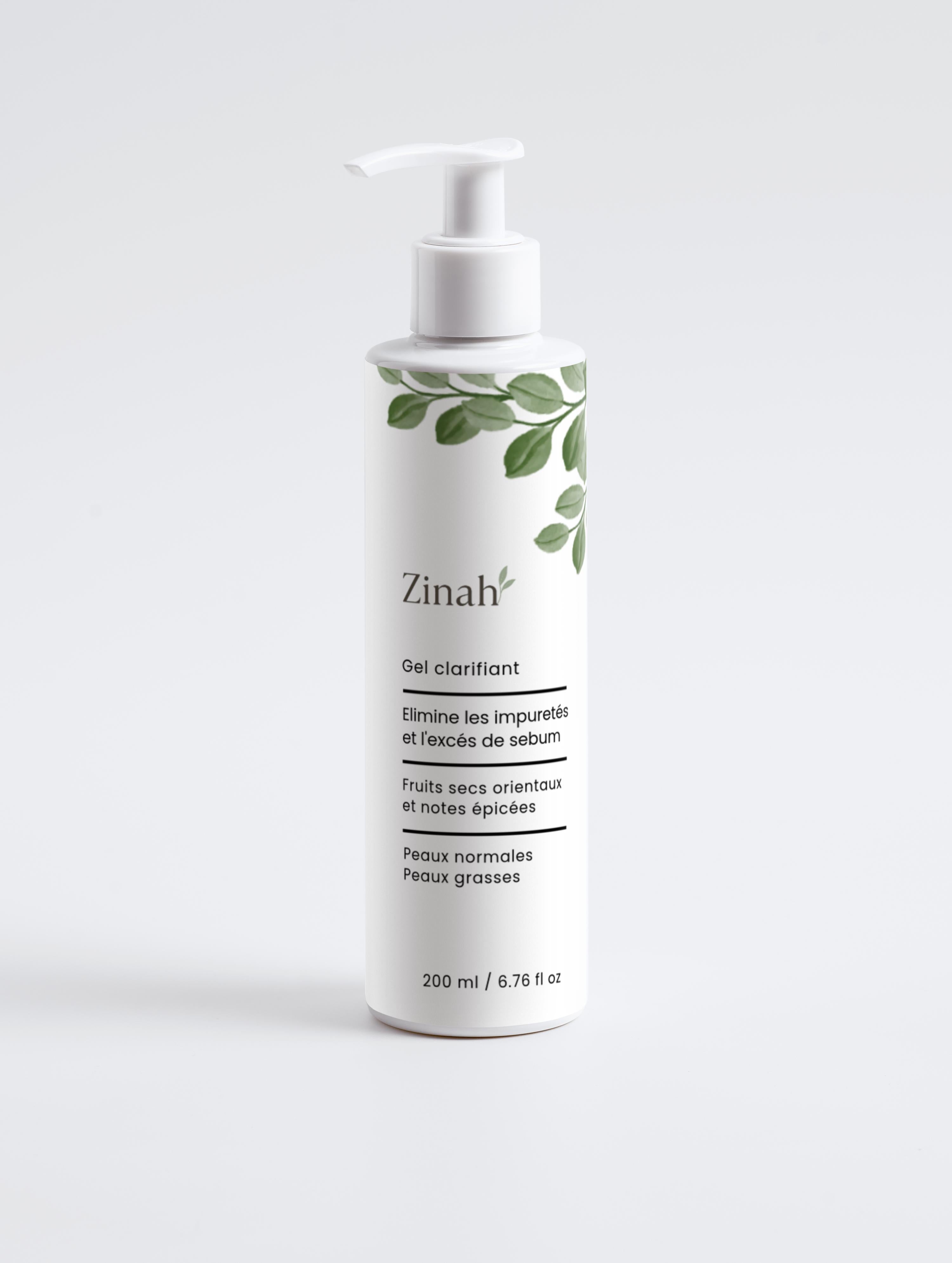 Gel clarifiant 200 ml