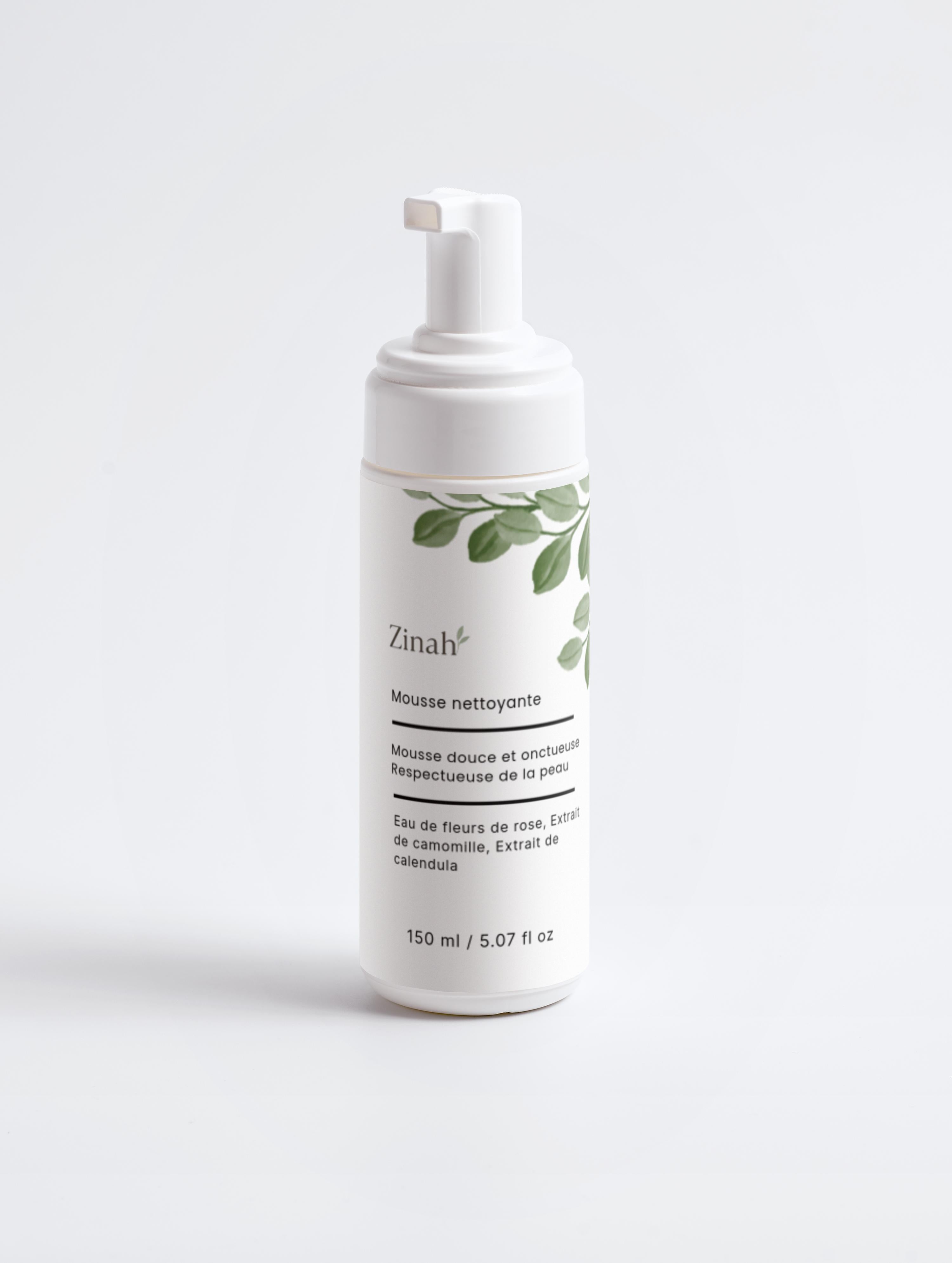 Mousse nettoyante 150 ml