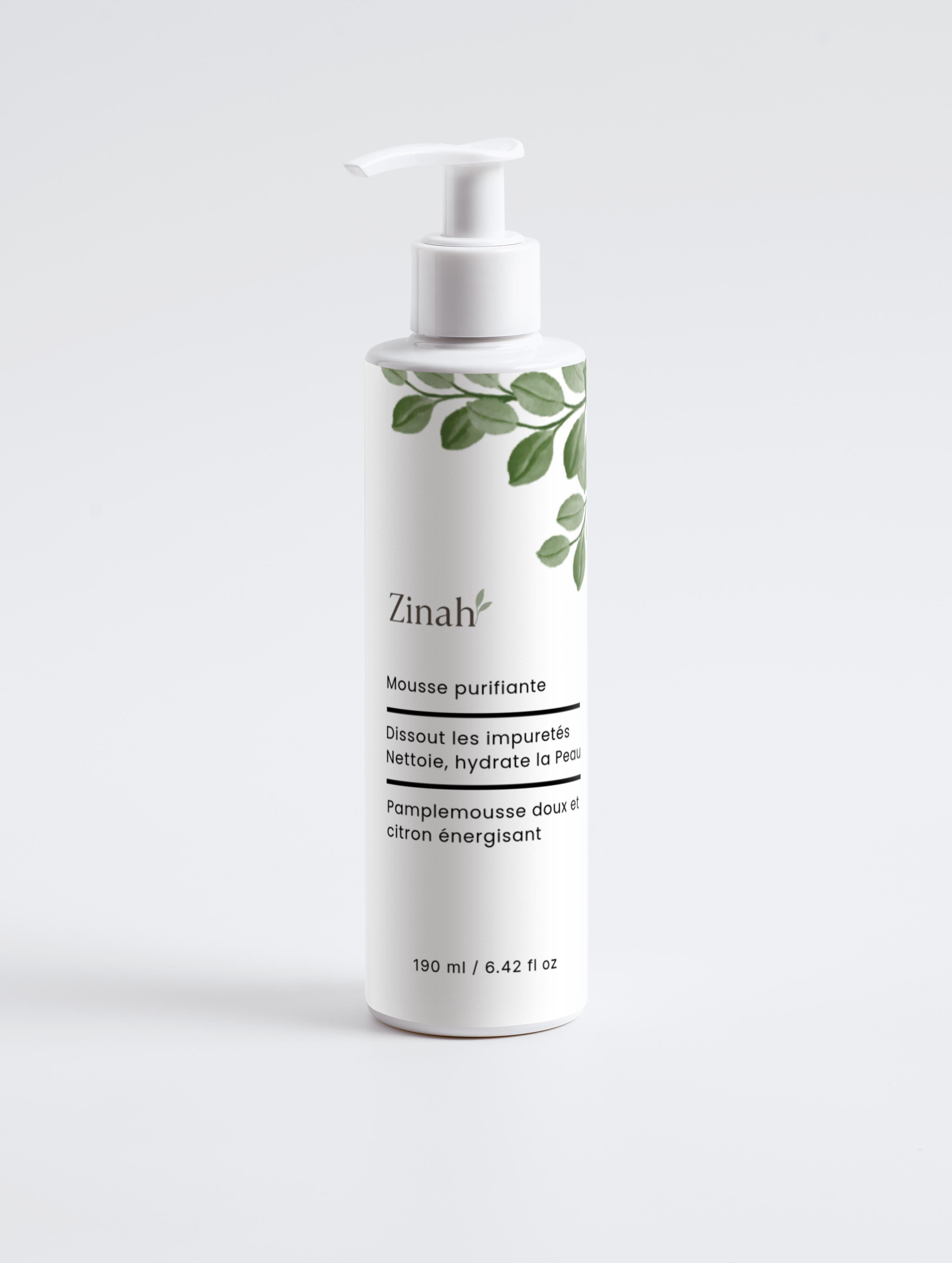 Mousse purifiante 190 ml