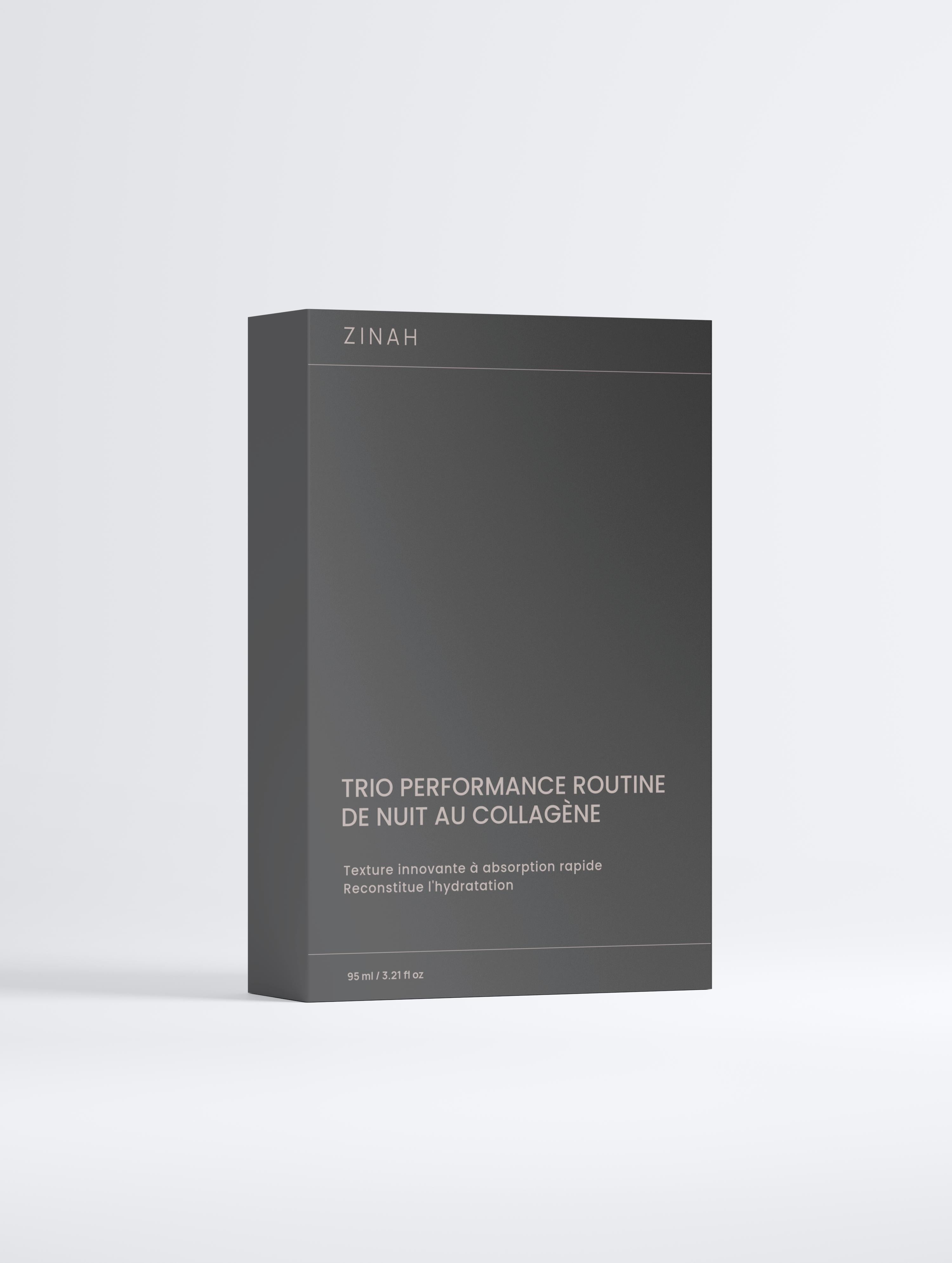 Trio performance Routine de Nuit au Collagène