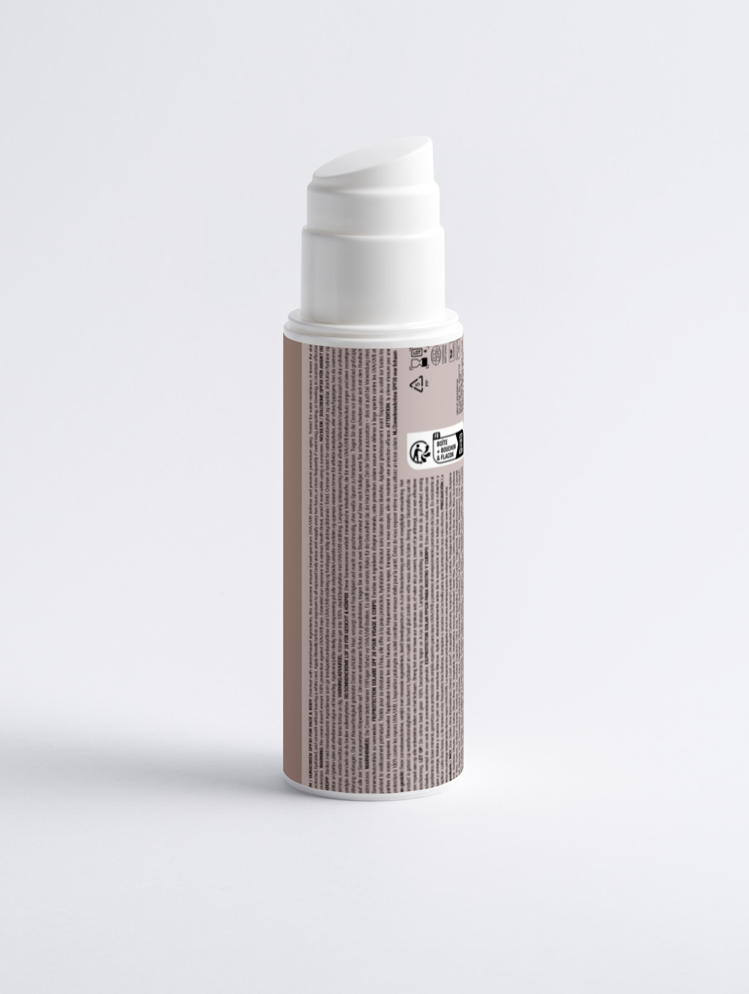 Protection solaire SPF 30