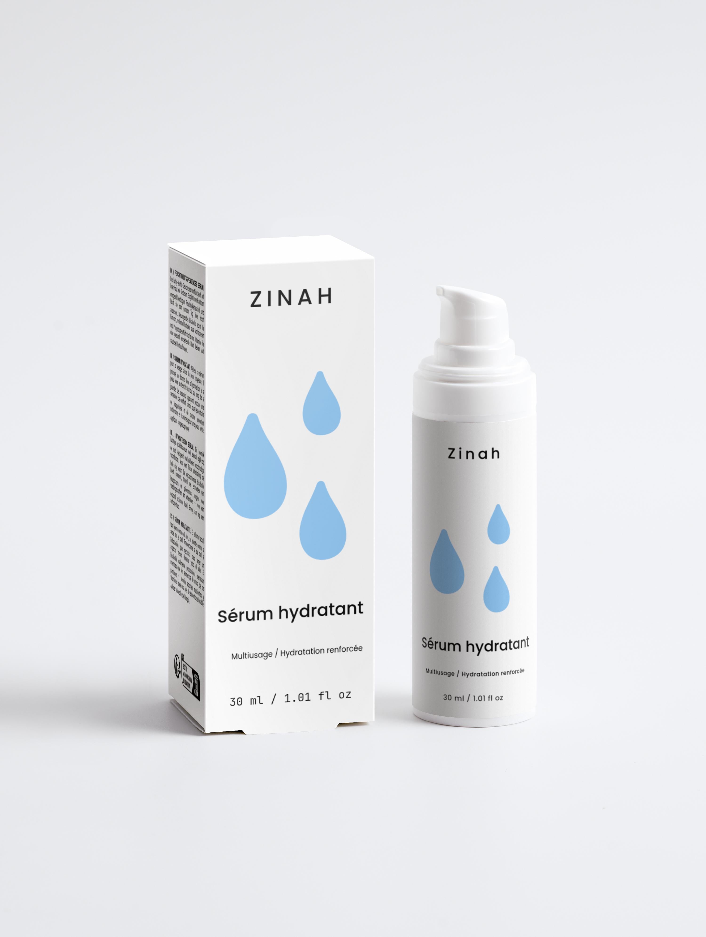 Duo performance d'hydratation ultime